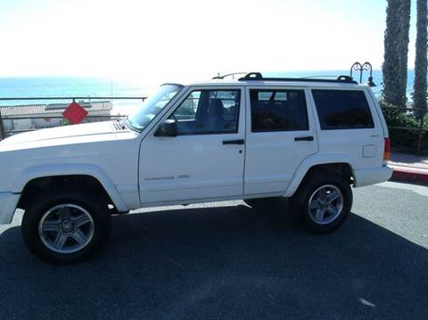 2000 Jeep Cherokee for sale at OCEAN AUTO SALES in San Clemente CA