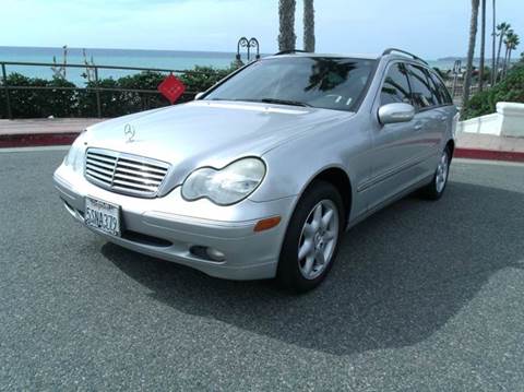 2004 Mercedes-Benz C-Class for sale at OCEAN AUTO SALES in San Clemente CA