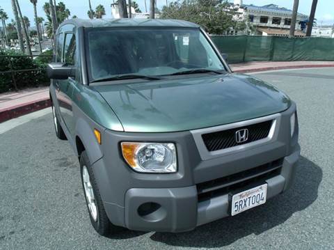 2005 Honda Element for sale at OCEAN AUTO SALES in San Clemente CA