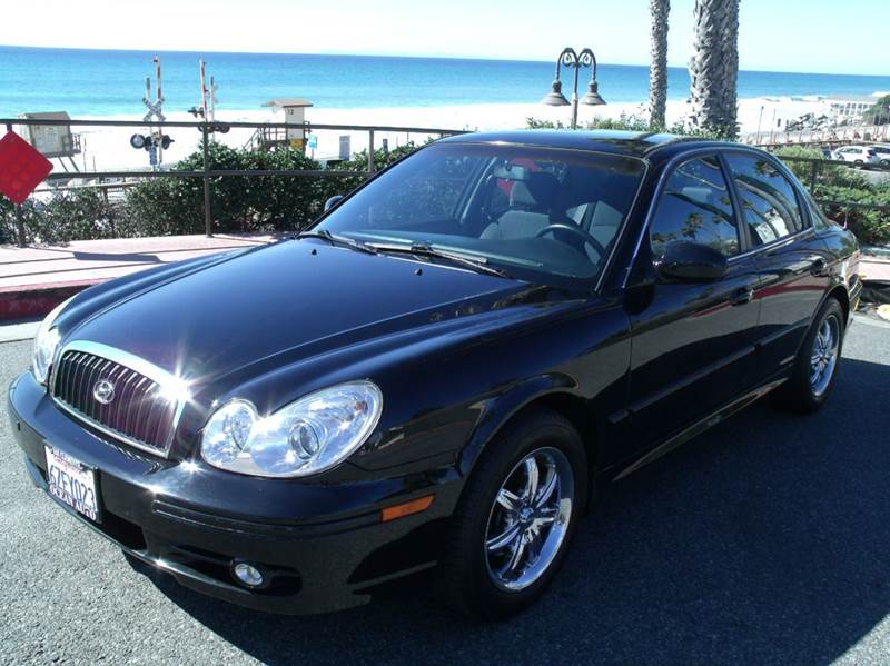 2005 Hyundai Sonata for sale at OCEAN AUTO SALES in San Clemente CA