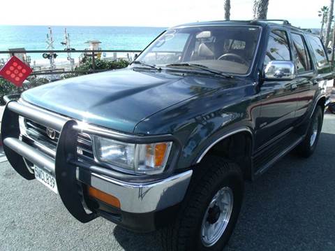 1995 Toyota 4Runner for sale at OCEAN AUTO SALES in San Clemente CA