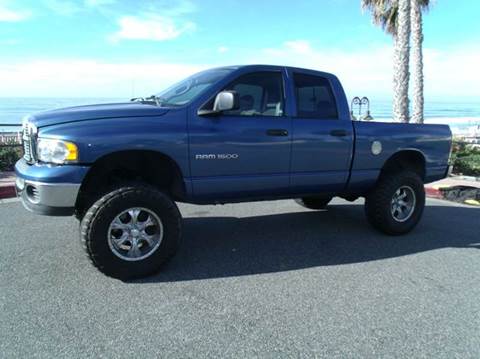 2004 Dodge Ram Pickup 1500 for sale at OCEAN AUTO SALES in San Clemente CA
