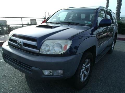 2003 Toyota 4Runner for sale at OCEAN AUTO SALES in San Clemente CA