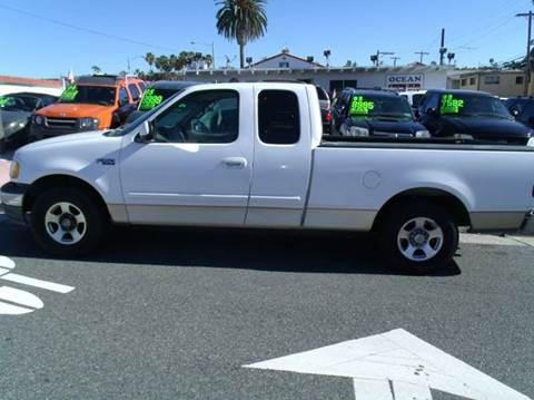 1999 Ford F-150 for sale at OCEAN AUTO SALES in San Clemente CA
