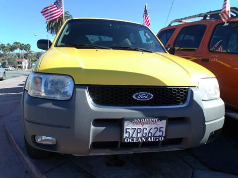 2001 Ford Escape for sale at OCEAN AUTO SALES in San Clemente CA