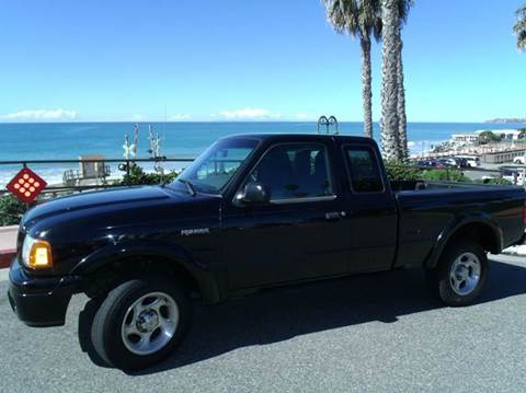 2004 Ford Ranger for sale at OCEAN AUTO SALES in San Clemente CA