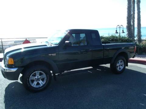 2002 Ford Ranger for sale at OCEAN AUTO SALES in San Clemente CA