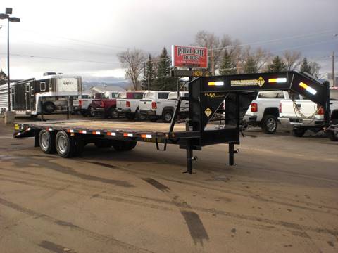 2020 Diamond-T 20+5 FLATBED TRAILER