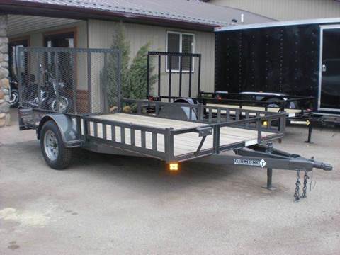 2020 Diamond-T 12FT UTILITY TRAILER