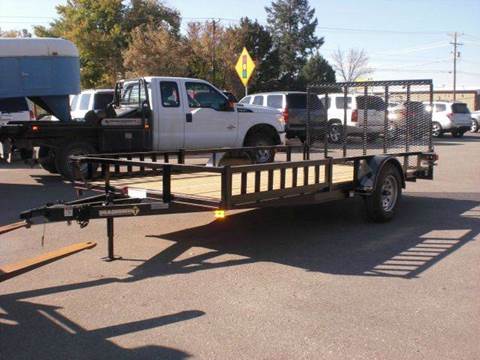 2020 Diamond-T 14FT UTILITY TRAILER
