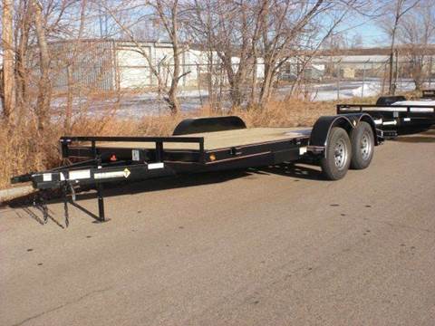 2020 Diamond-T 18FT CAR HAULER TRAILER
