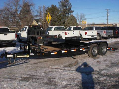 2020 Diamond-T 20FT TILT DECK TRAILER