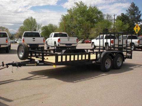 2020 Diamond-T 16FT UTILITY TRAILER