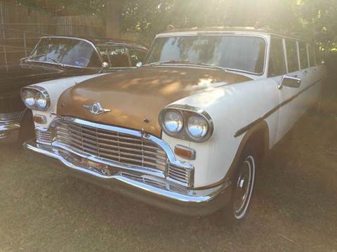 1963 Checker Aerobus