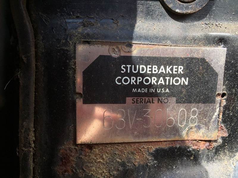 1963 Studebaker Lark