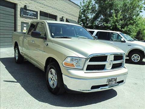 2011 Dodge Ram Pickup 1500 for sale at Unlimited Motors, LLC in Denver CO