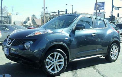 2014 Nissan JUKE for sale at Unlimited Motors, LLC in Denver CO