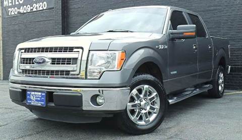 2013 Ford F-150 for sale at Unlimited Motors, LLC in Denver CO