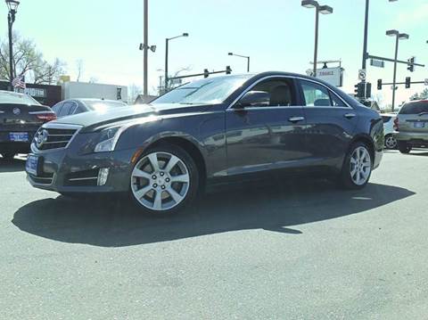 2013 Cadillac ATS for sale at Unlimited Motors, LLC in Denver CO