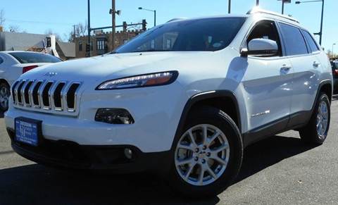 2015 Jeep Cherokee for sale at Unlimited Motors, LLC in Denver CO