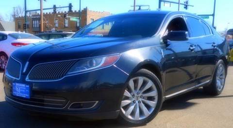 2013 Lincoln MKS for sale at Unlimited Motors, LLC in Denver CO