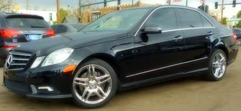 2011 Mercedes-Benz E-Class for sale at Unlimited Motors, LLC in Denver CO