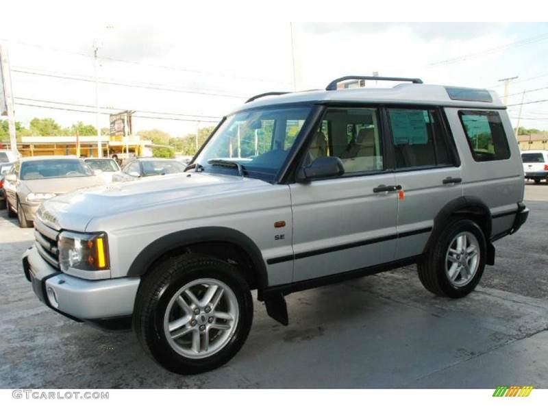 2004 Land Rover Discovery for sale at K 2 Motorsport in Martinez CA
