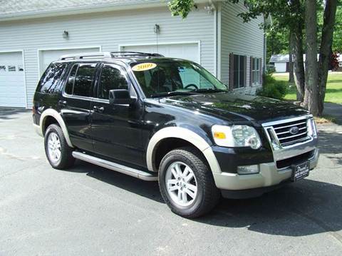 2009 Ford Explorer for sale at DUVAL AUTO SALES in Turner ME
