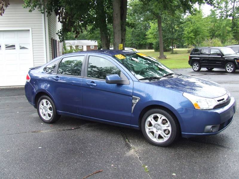 2008 Ford Focus for sale at DUVAL AUTO SALES in Turner ME