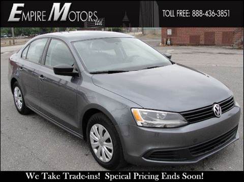 2012 Volkswagen Jetta for sale at Empire Motors LTD in Cleveland OH