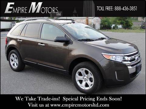 2011 Ford Edge for sale at Empire Motors LTD in Cleveland OH
