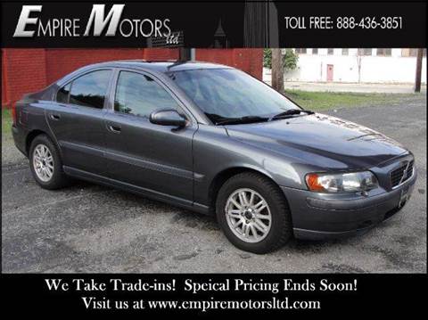 2003 Volvo S60 for sale at Empire Motors LTD in Cleveland OH