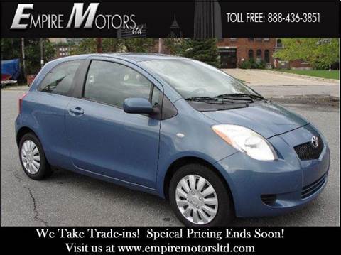 2007 Toyota Yaris for sale at Empire Motors LTD in Cleveland OH