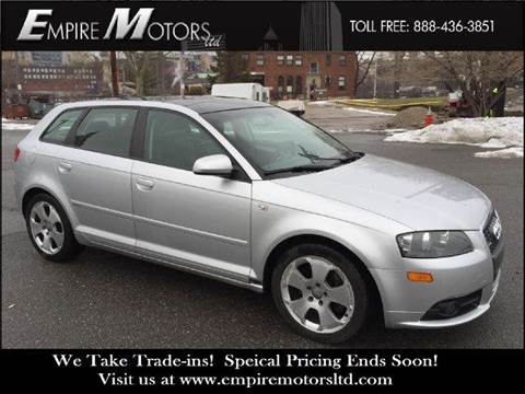 2006 Audi A3 for sale at Empire Motors LTD in Cleveland OH