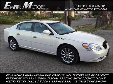 2006 Buick Lucerne for sale at Empire Motors LTD in Cleveland OH