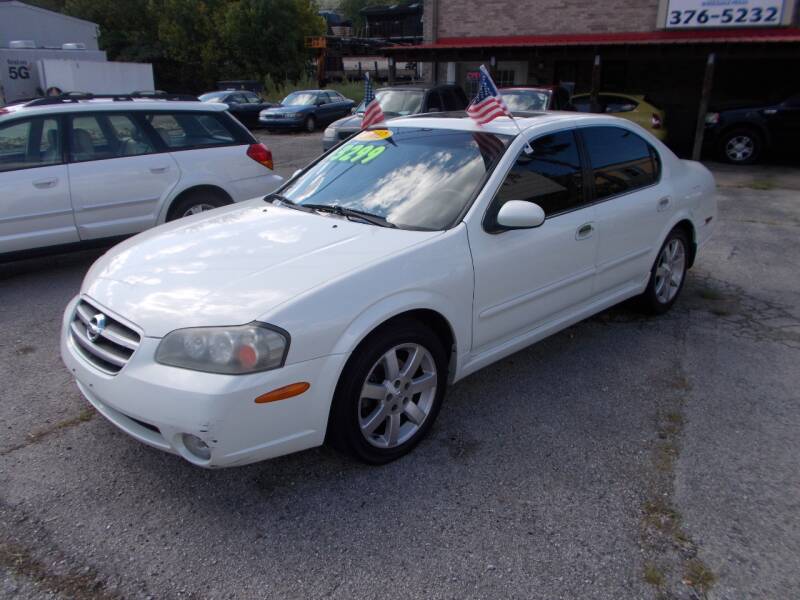 2002 nissan maxima gle 4dr sedan in harriman tn nu ride auto nu ride auto