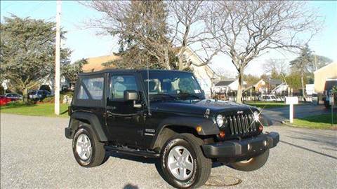 2010 Jeep Wrangler for sale at ACTION WHOLESALERS in Copiague NY