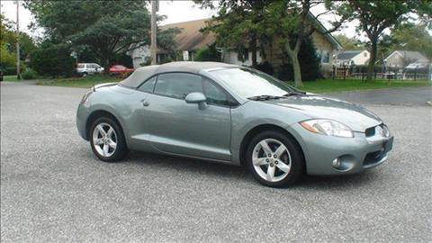 2007 Mitsubishi Eclipse Spyder for sale at ACTION WHOLESALERS in Copiague NY