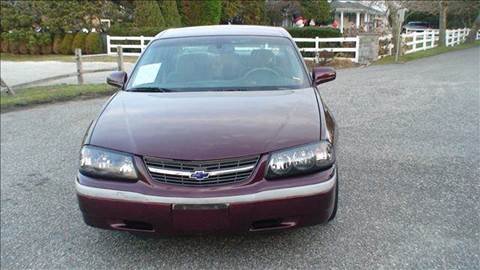2003 Chevrolet Impala for sale at ACTION WHOLESALERS in Copiague NY