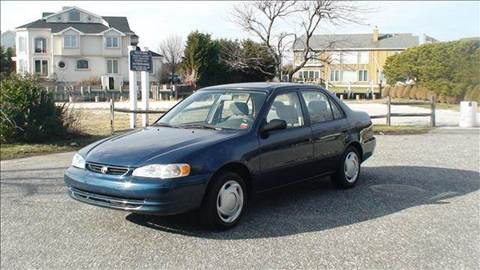 2000 Toyota Corolla for sale at ACTION WHOLESALERS in Copiague NY