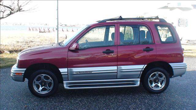 2001 Chevrolet Tracker for sale at ACTION WHOLESALERS in Copiague NY