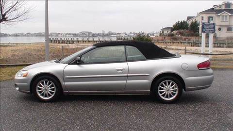 2002 Chrysler Sebring for sale at ACTION WHOLESALERS in Copiague NY