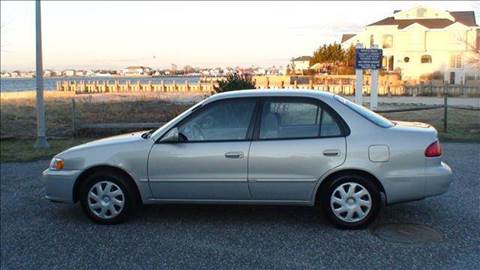 2002 Toyota Corolla for sale at ACTION WHOLESALERS in Copiague NY