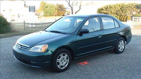 2002 Honda Civic for sale at ACTION WHOLESALERS in Copiague NY