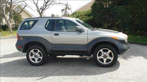 2001 Isuzu VehiCROSS for sale at ACTION WHOLESALERS in Copiague NY