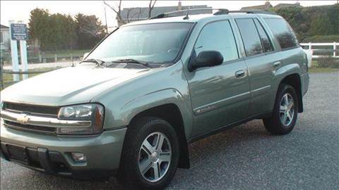 2004 Chevrolet TrailBlazer for sale at ACTION WHOLESALERS in Copiague NY