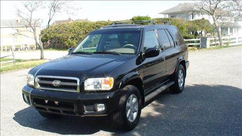 2001 Nissan Pathfinder for sale at ACTION WHOLESALERS in Copiague NY