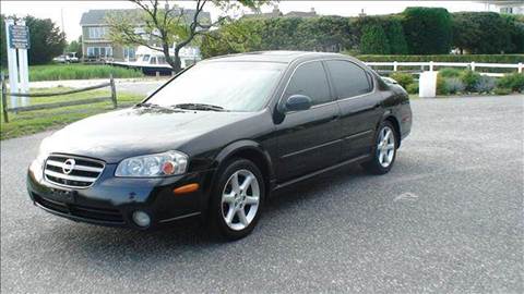 2002 Nissan Maxima for sale at ACTION WHOLESALERS in Copiague NY