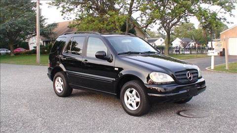 2000 Mercedes-Benz M-Class for sale at ACTION WHOLESALERS in Copiague NY