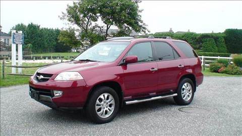 2003 Acura MDX for sale at ACTION WHOLESALERS in Copiague NY
